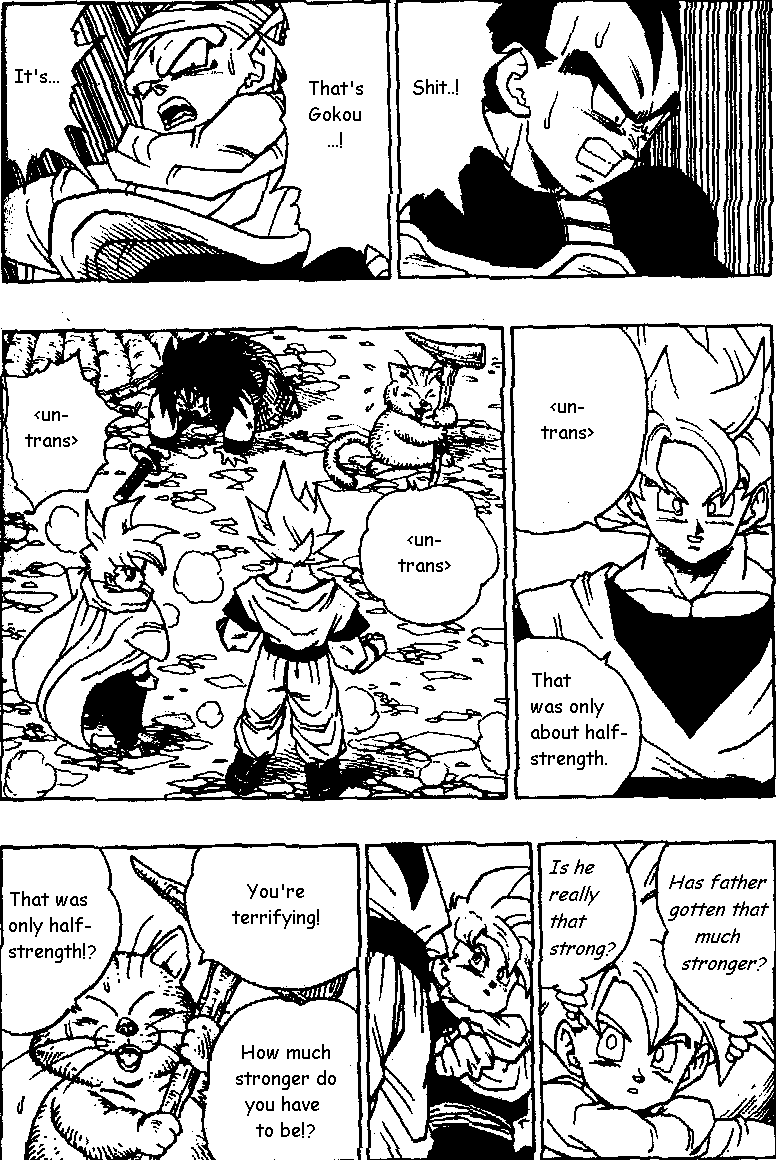 Dragon Ball Chapter 391 10